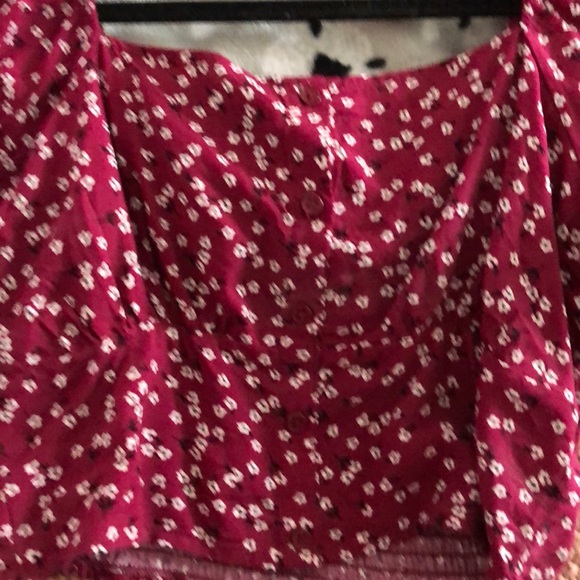 Garage Blouse NWOT - Picture 3 of 5